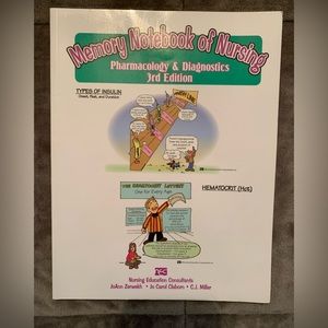 Memory notebook of nursing. Pharmacology and Diagnostics. 3rd edition